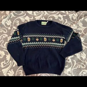 Kiel James Patrick Lucky Irish Sweater